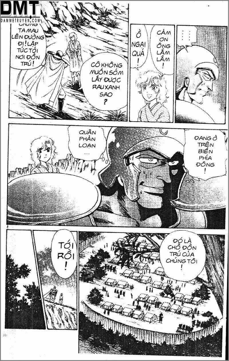 Truyền Thuyết Bá Vương Phần 2 - Vương Tử Takeru Chapter 62 trang 4