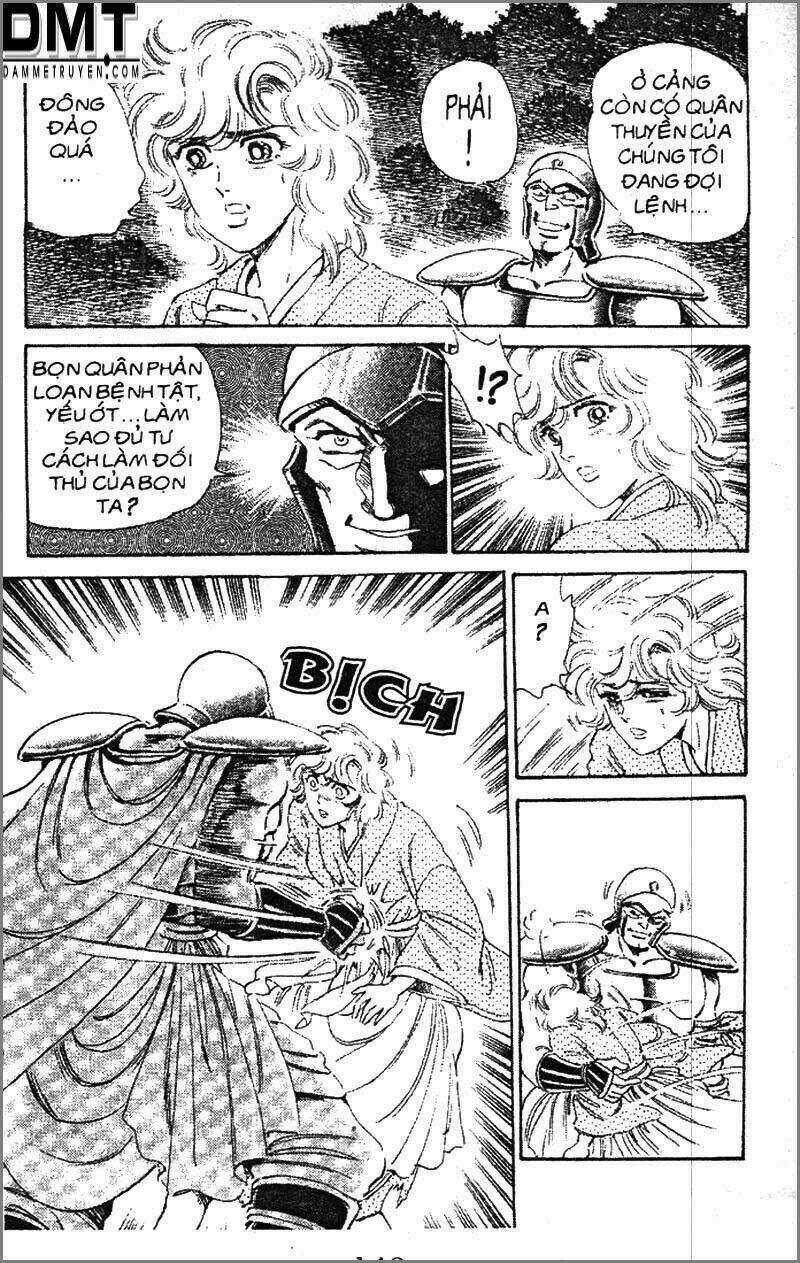 Truyền Thuyết Bá Vương Phần 2 - Vương Tử Takeru Chapter 62 trang 5