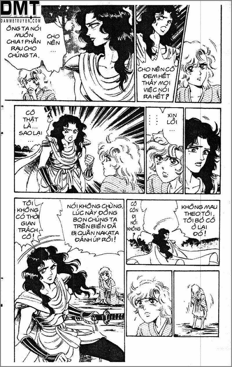 Truyền Thuyết Bá Vương Phần 2 - Vương Tử Takeru Chapter 62 trang 9