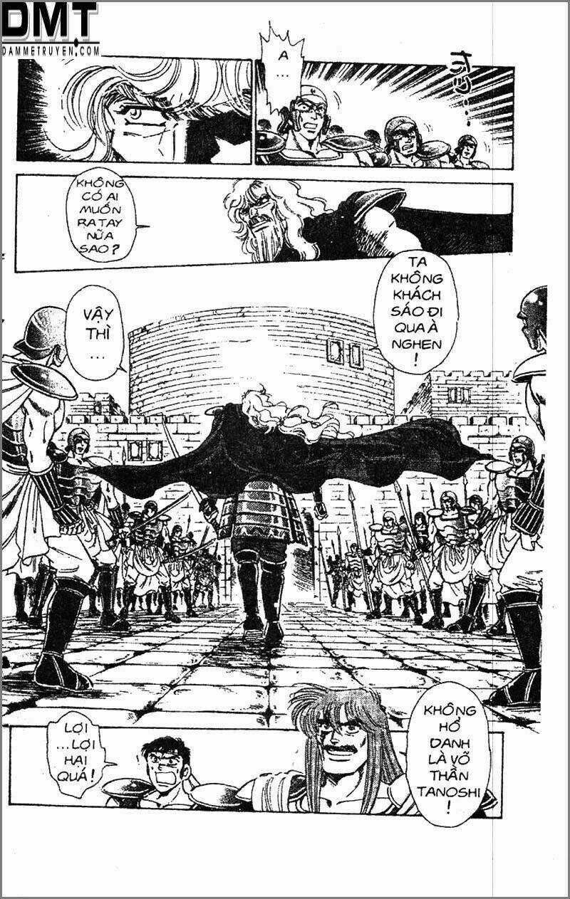 Truyền Thuyết Bá Vương Phần 2 - Vương Tử Takeru Chapter 63 trang 10