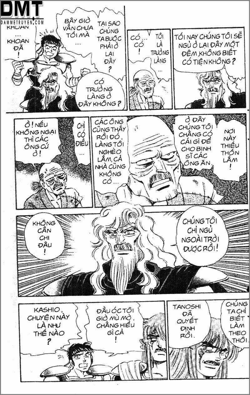 Truyền Thuyết Bá Vương Phần 2 - Vương Tử Takeru Chapter 63 trang 13
