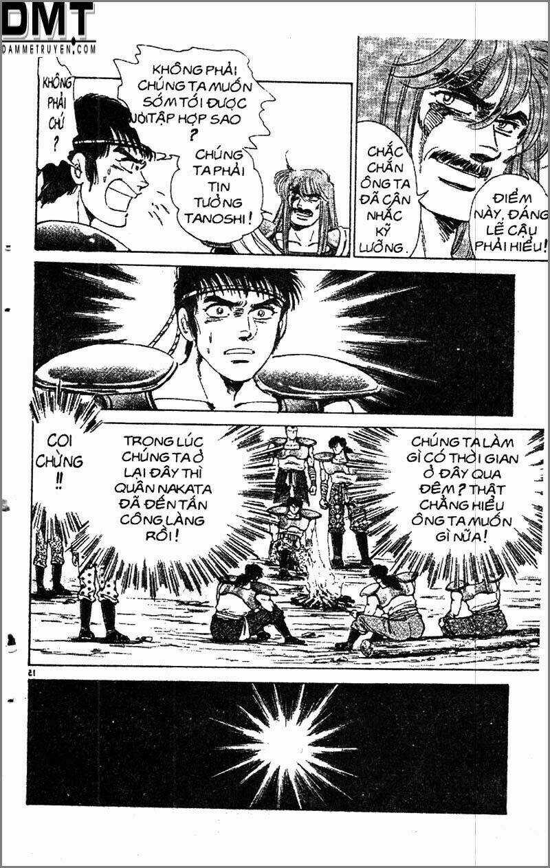 Truyền Thuyết Bá Vương Phần 2 - Vương Tử Takeru Chapter 63 trang 14
