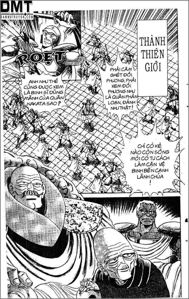 Truyền Thuyết Bá Vương Phần 2 - Vương Tử Takeru Chapter 63 trang 15