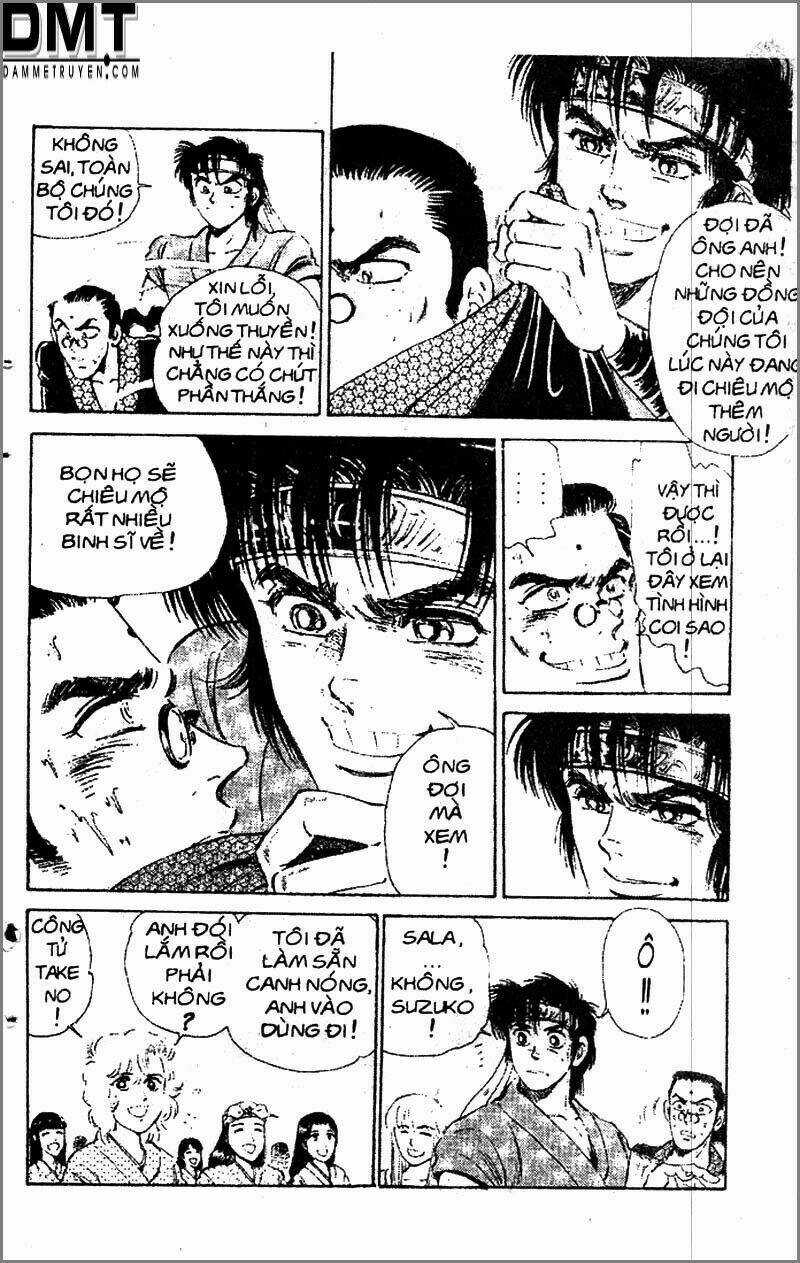 Truyền Thuyết Bá Vương Phần 2 - Vương Tử Takeru Chapter 63 trang 2