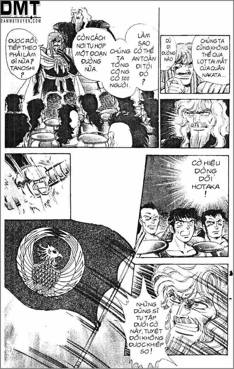 Truyền Thuyết Bá Vương Phần 2 - Vương Tử Takeru Chapter 63 trang 5