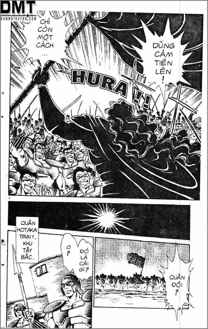 Truyền Thuyết Bá Vương Phần 2 - Vương Tử Takeru Chapter 63 trang 6