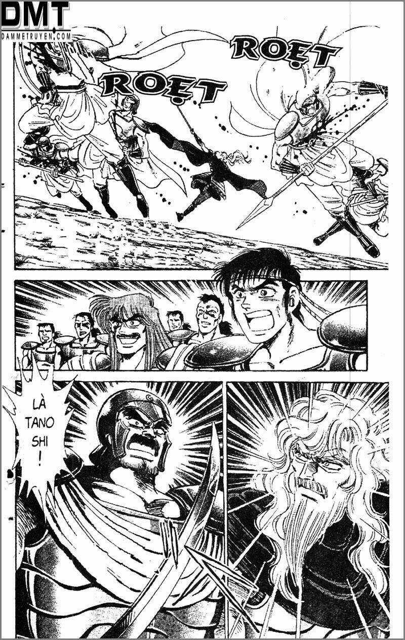 Truyền Thuyết Bá Vương Phần 2 - Vương Tử Takeru Chapter 63 trang 8