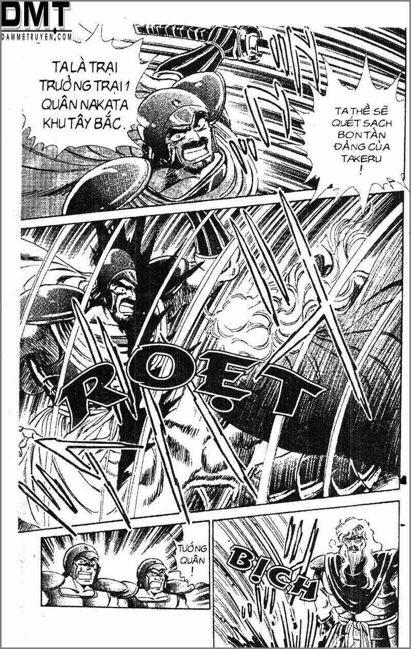 Truyền Thuyết Bá Vương Phần 2 - Vương Tử Takeru Chapter 63 trang 9