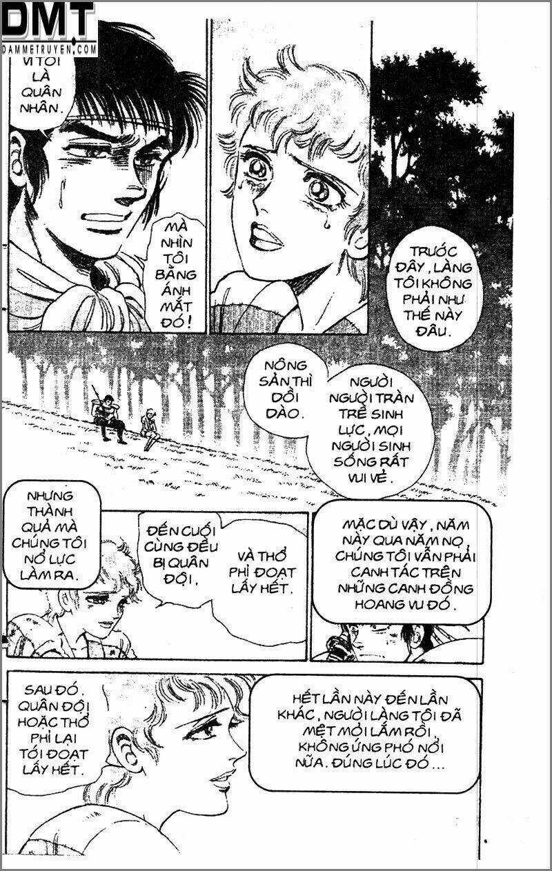 Truyền Thuyết Bá Vương Phần 2 - Vương Tử Takeru Chapter 64 trang 10