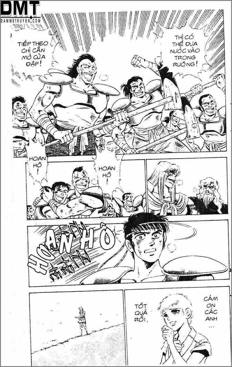 Truyền Thuyết Bá Vương Phần 2 - Vương Tử Takeru Chapter 64 trang 15