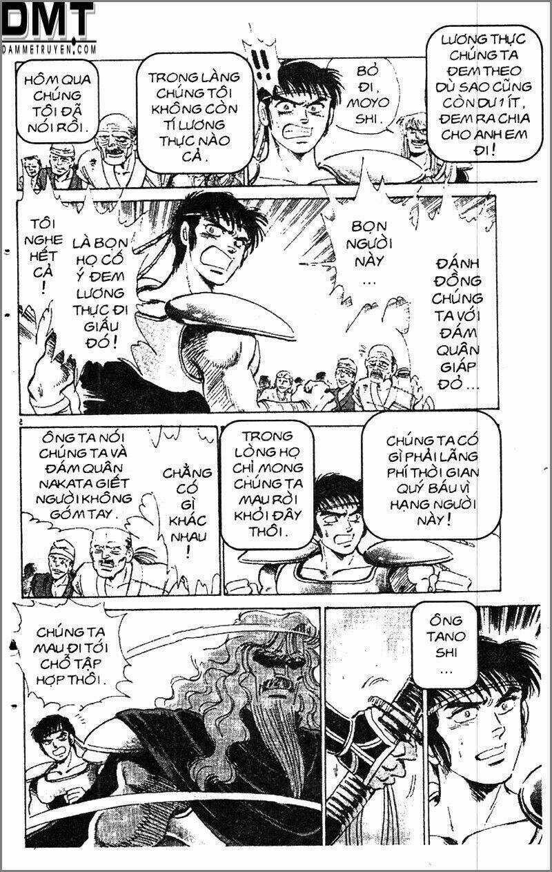 Truyền Thuyết Bá Vương Phần 2 - Vương Tử Takeru Chapter 64 trang 4