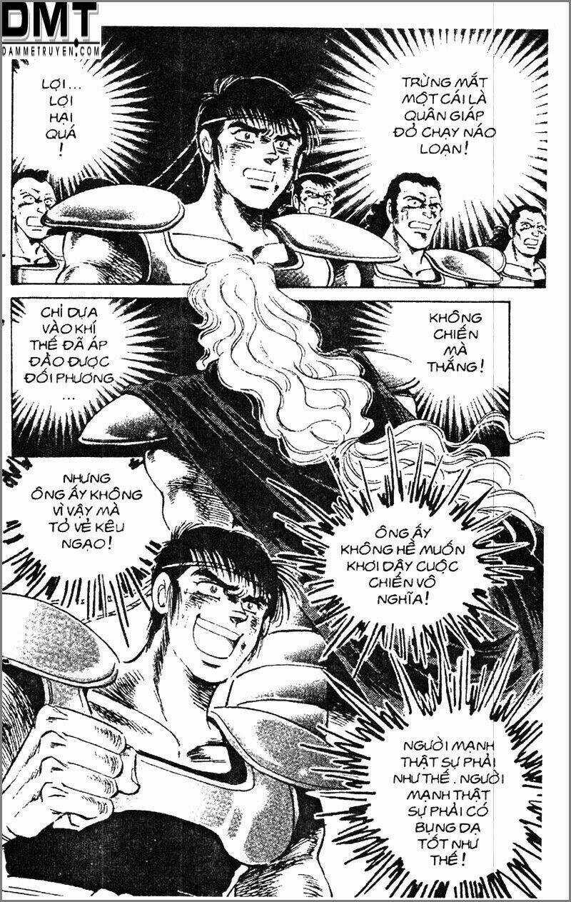 Truyền Thuyết Bá Vương Phần 2 - Vương Tử Takeru Chapter 65 trang 16