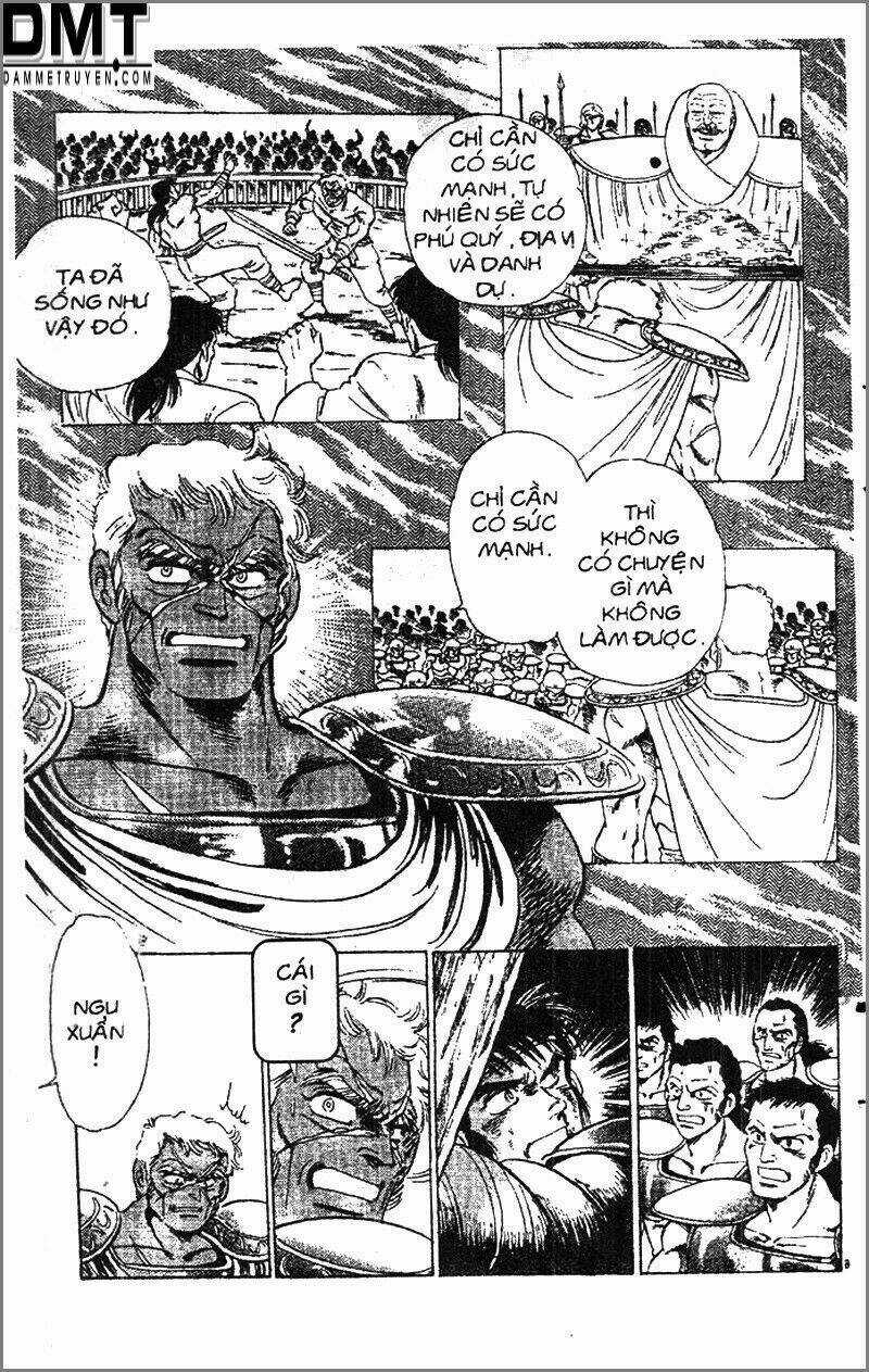 Truyền Thuyết Bá Vương Phần 2 - Vương Tử Takeru Chapter 65 trang 5