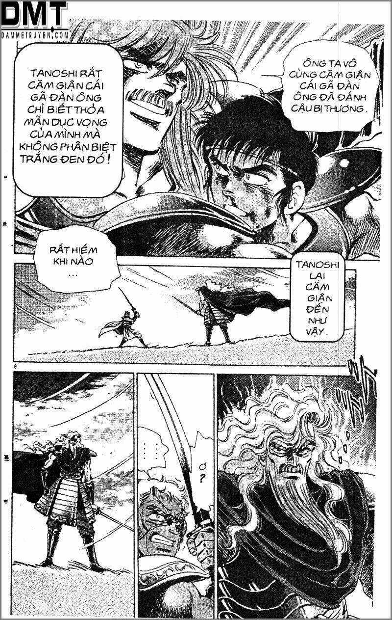 Truyền Thuyết Bá Vương Phần 2 - Vương Tử Takeru Chapter 65 trang 8