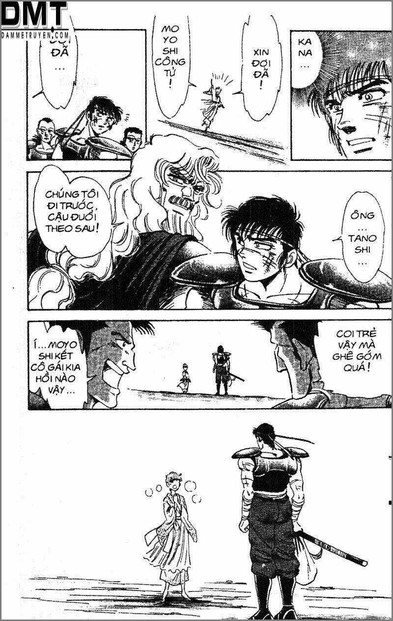 Truyền Thuyết Bá Vương Phần 2 - Vương Tử Takeru Chapter 66 trang 11