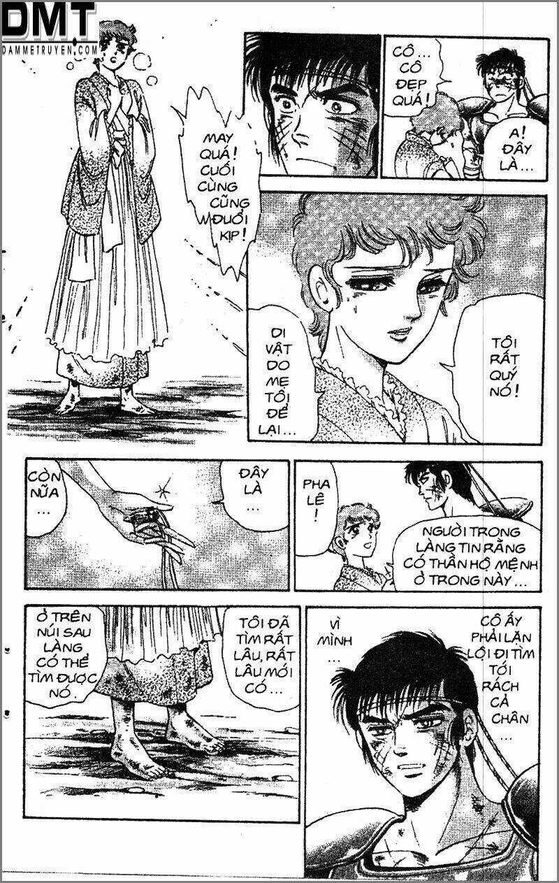 Truyền Thuyết Bá Vương Phần 2 - Vương Tử Takeru Chapter 66 trang 12