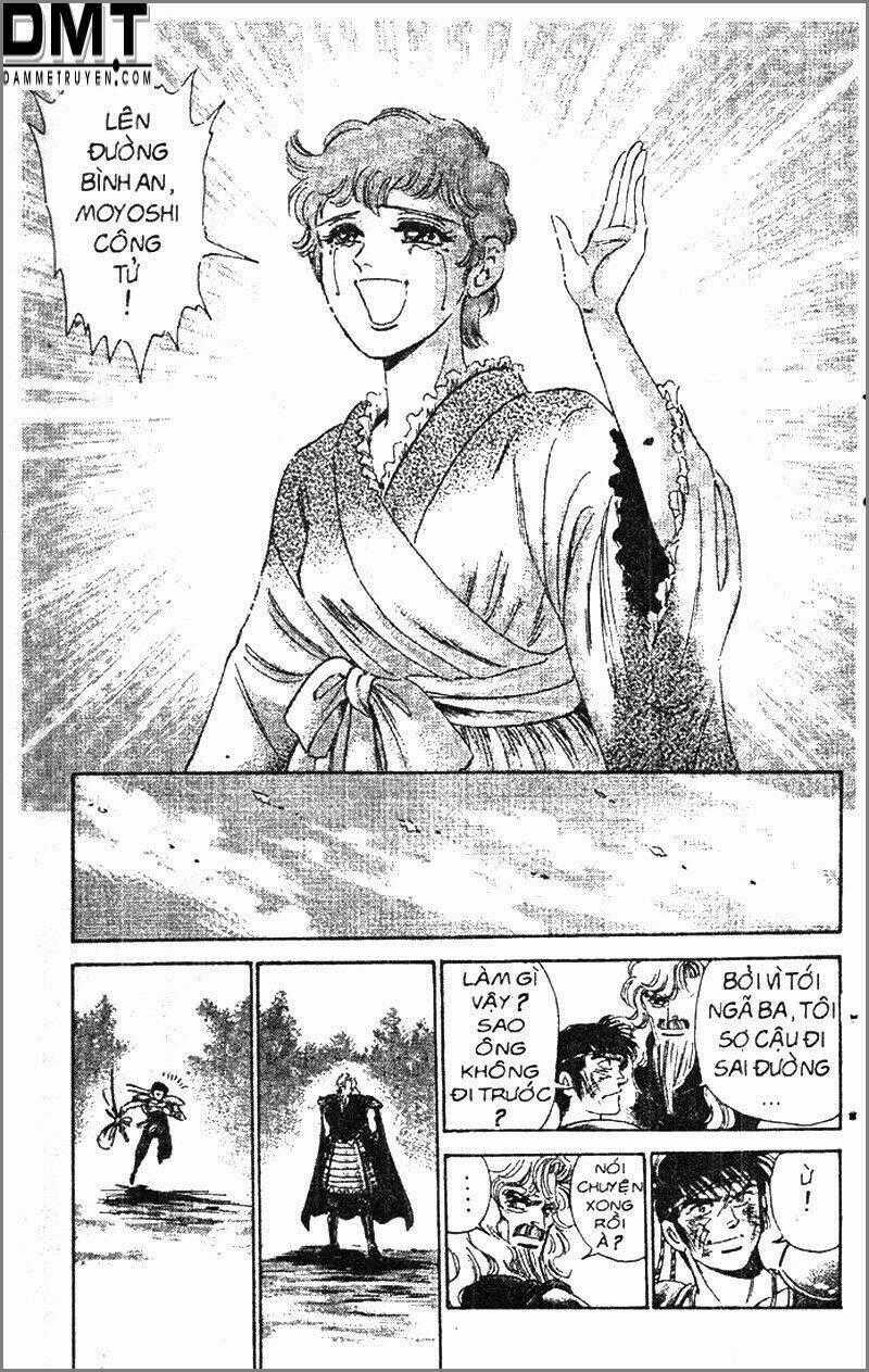 Truyền Thuyết Bá Vương Phần 2 - Vương Tử Takeru Chapter 66 trang 15