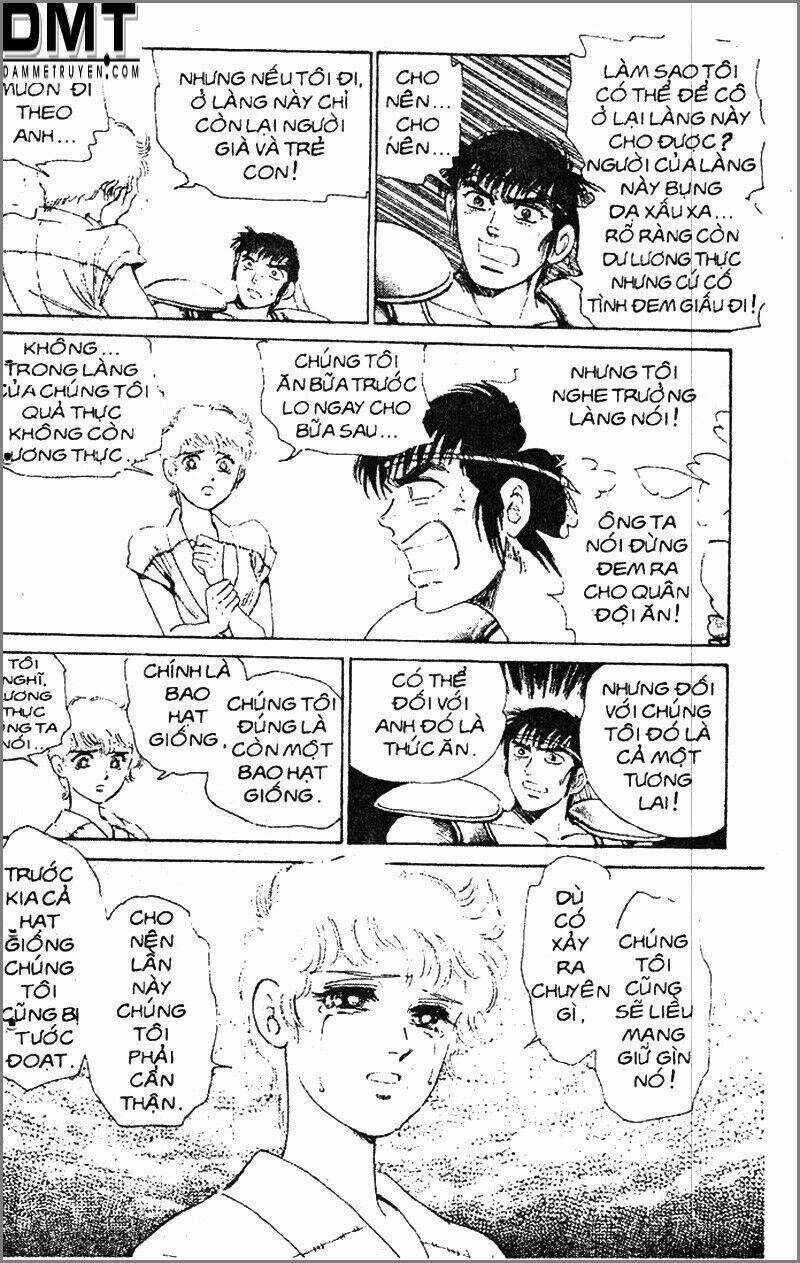 Truyền Thuyết Bá Vương Phần 2 - Vương Tử Takeru Chapter 66 trang 2