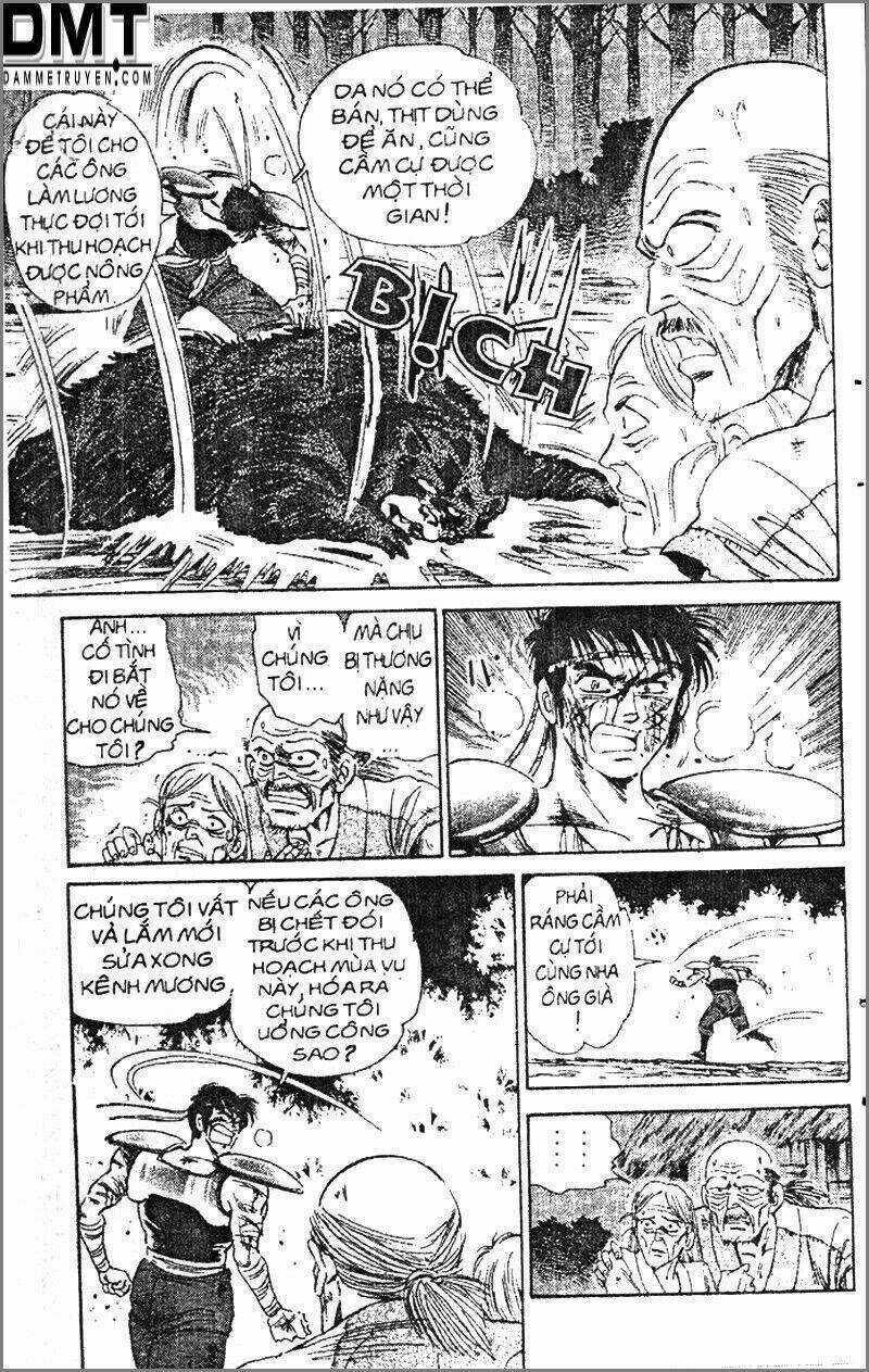 Truyền Thuyết Bá Vương Phần 2 - Vương Tử Takeru Chapter 66 trang 5