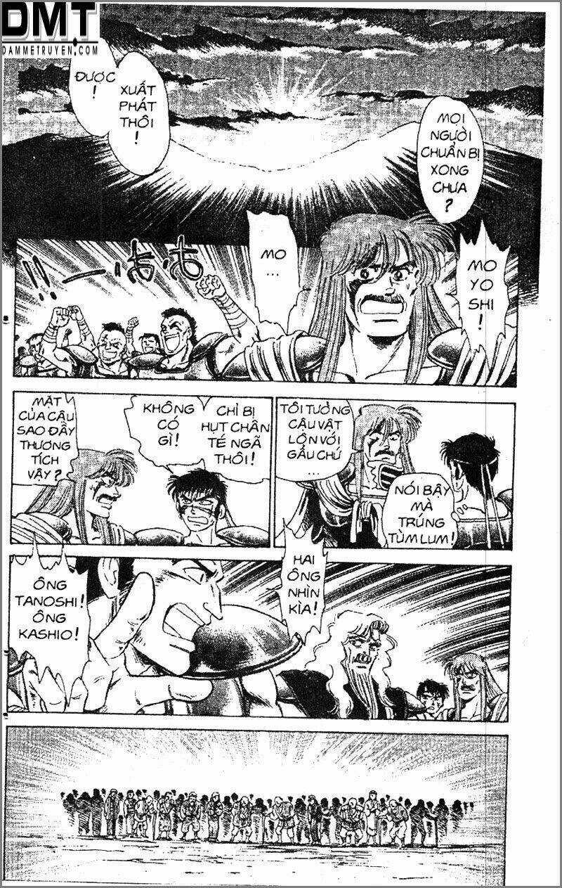 Truyền Thuyết Bá Vương Phần 2 - Vương Tử Takeru Chapter 66 trang 6