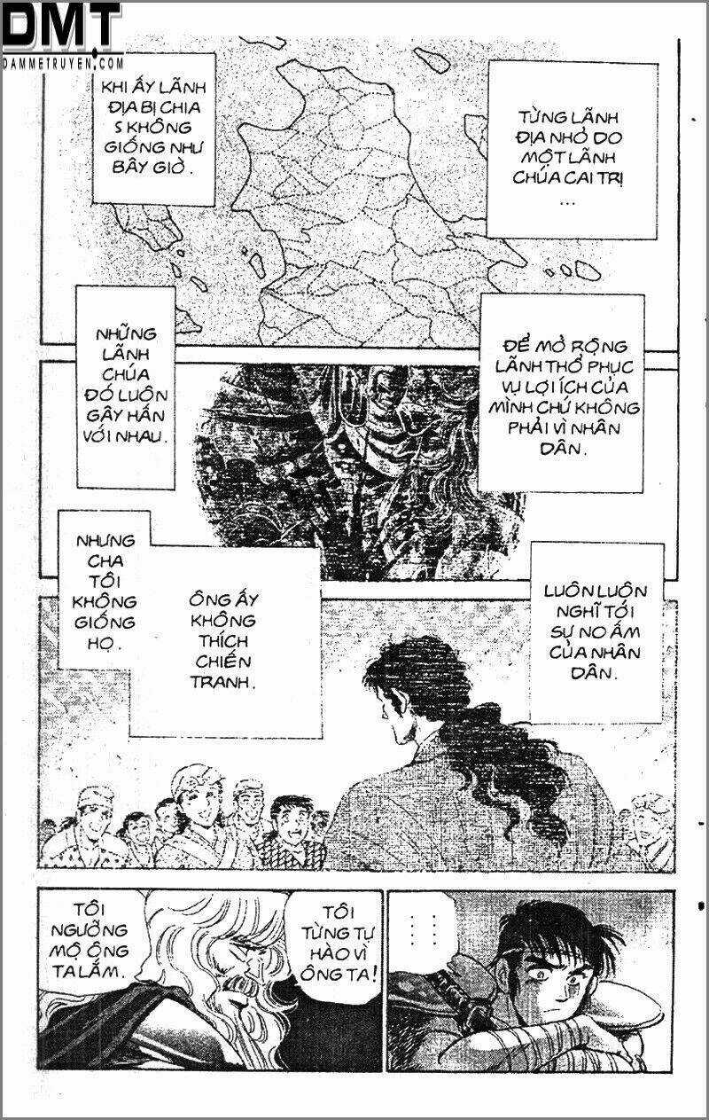 Truyền Thuyết Bá Vương Phần 2 - Vương Tử Takeru Chapter 67 trang 10