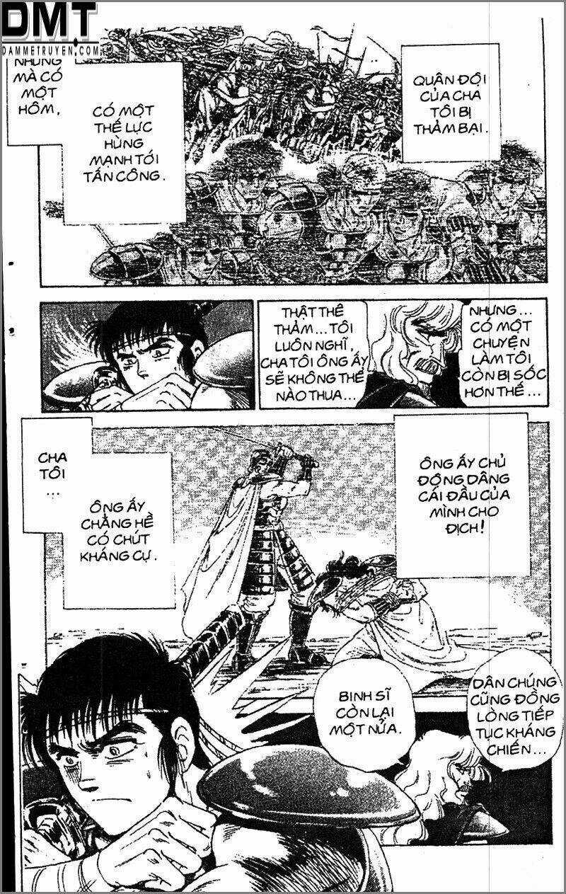Truyền Thuyết Bá Vương Phần 2 - Vương Tử Takeru Chapter 67 trang 11