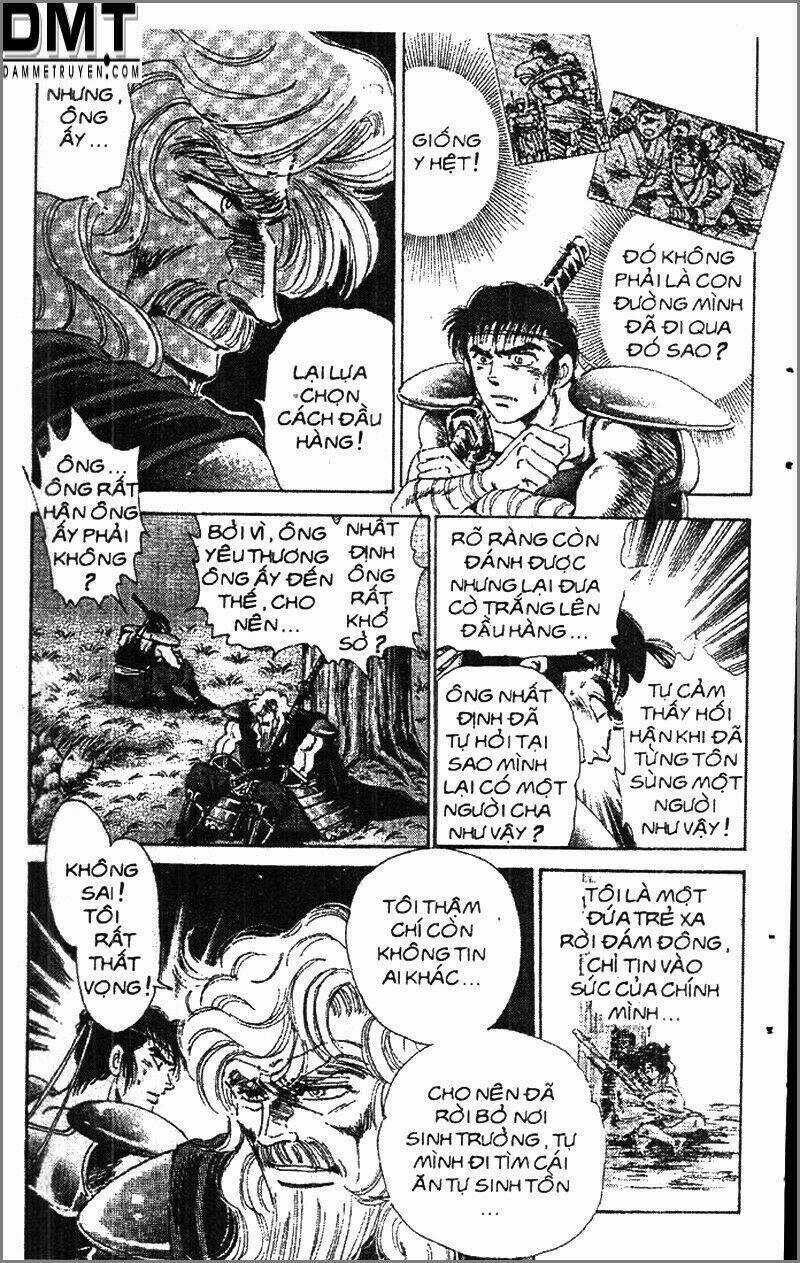 Truyền Thuyết Bá Vương Phần 2 - Vương Tử Takeru Chapter 67 trang 12