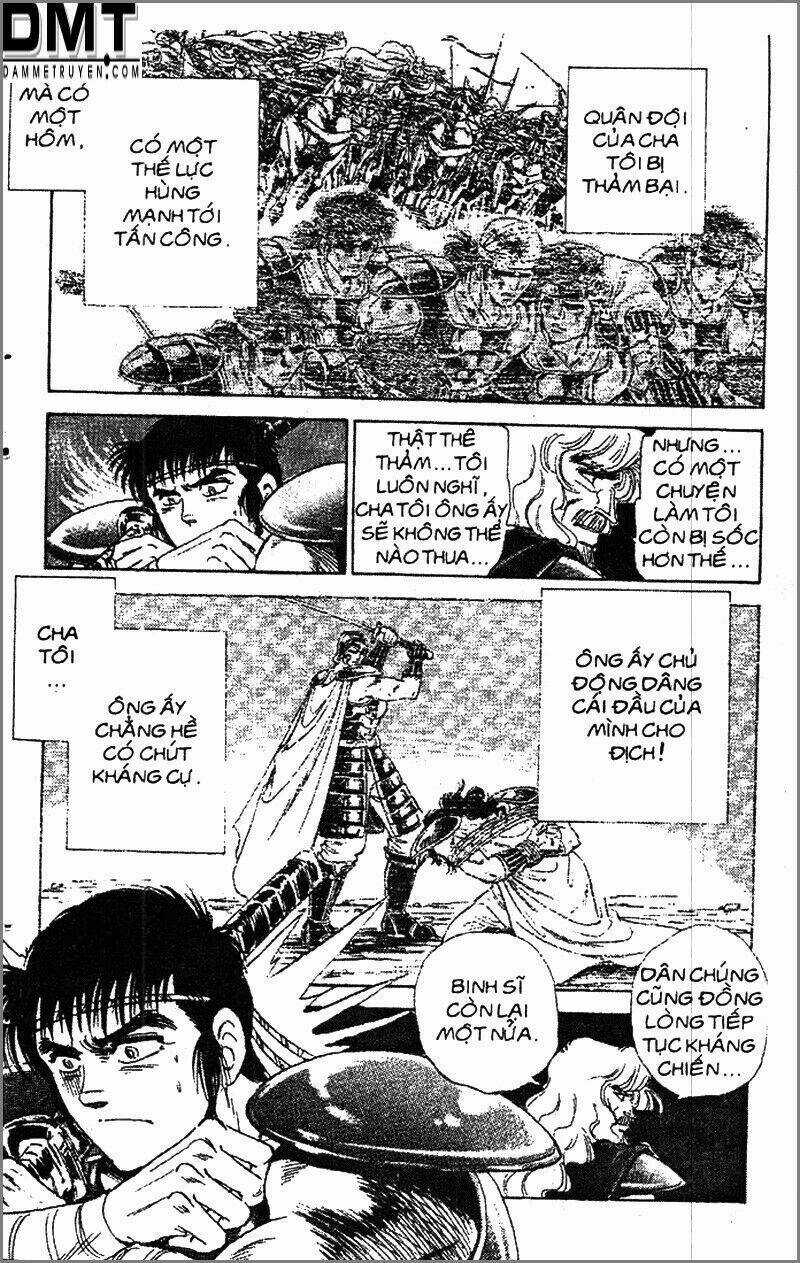 Truyền Thuyết Bá Vương Phần 2 - Vương Tử Takeru Chapter 67 trang 13