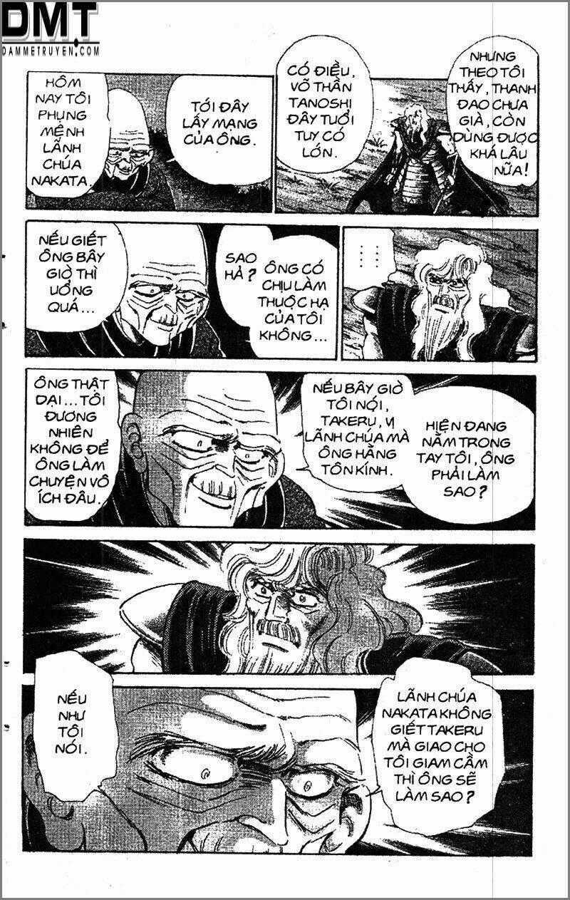 Truyền Thuyết Bá Vương Phần 2 - Vương Tử Takeru Chapter 67 trang 18