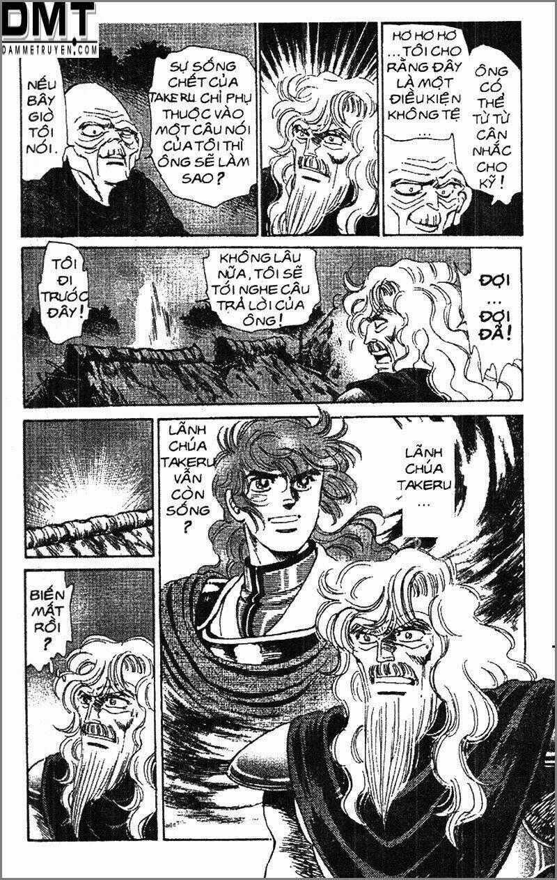 Truyền Thuyết Bá Vương Phần 2 - Vương Tử Takeru Chapter 67 trang 19