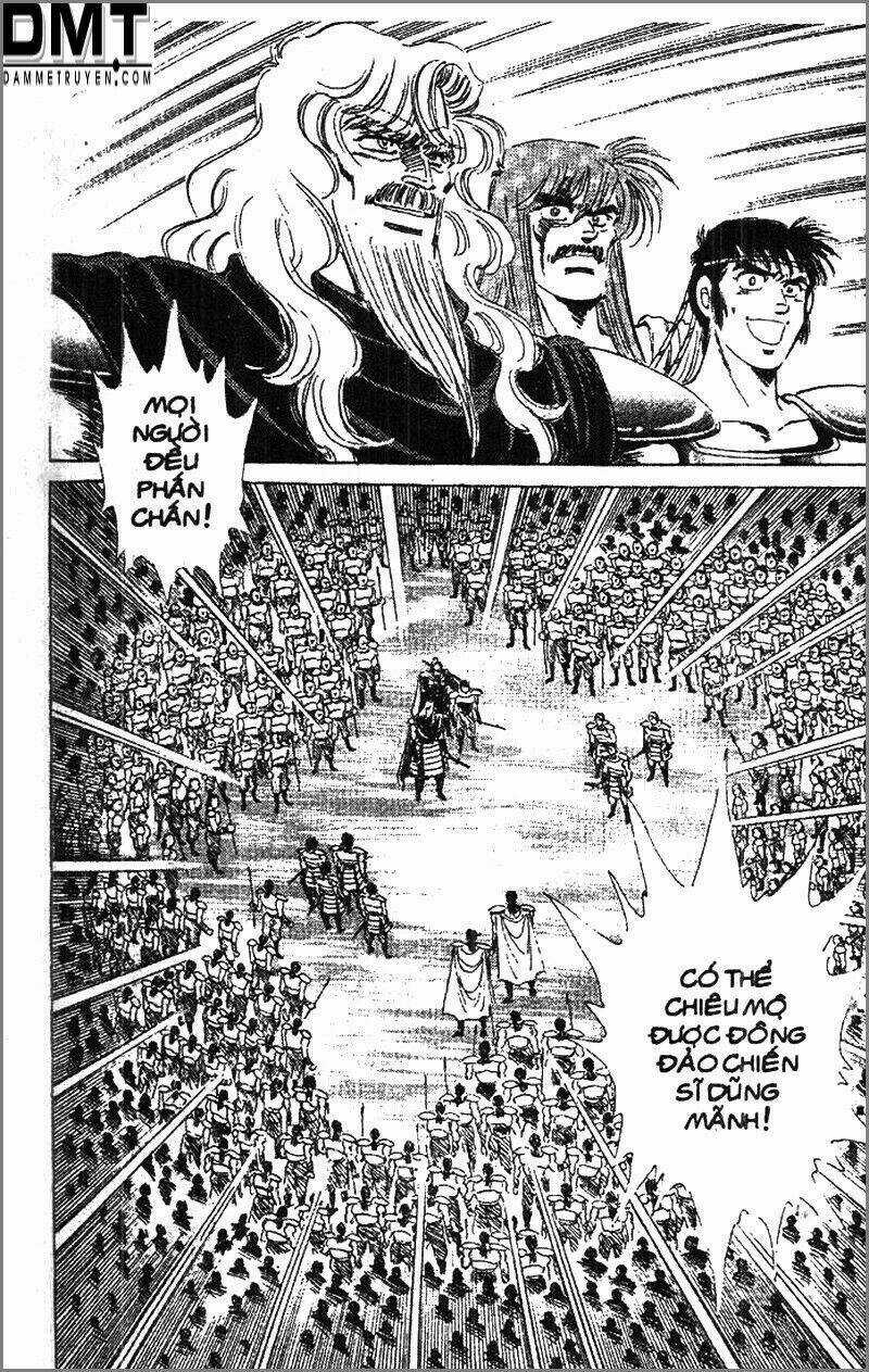 Truyền Thuyết Bá Vương Phần 2 - Vương Tử Takeru Chapter 67 trang 2