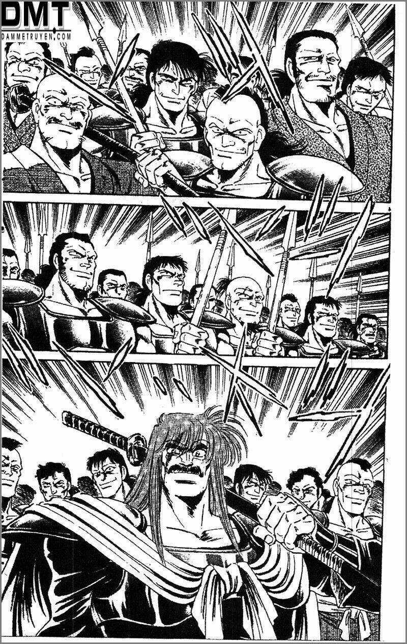 Truyền Thuyết Bá Vương Phần 2 - Vương Tử Takeru Chapter 67 trang 3