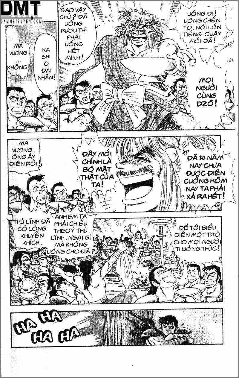 Truyền Thuyết Bá Vương Phần 2 - Vương Tử Takeru Chapter 67 trang 6