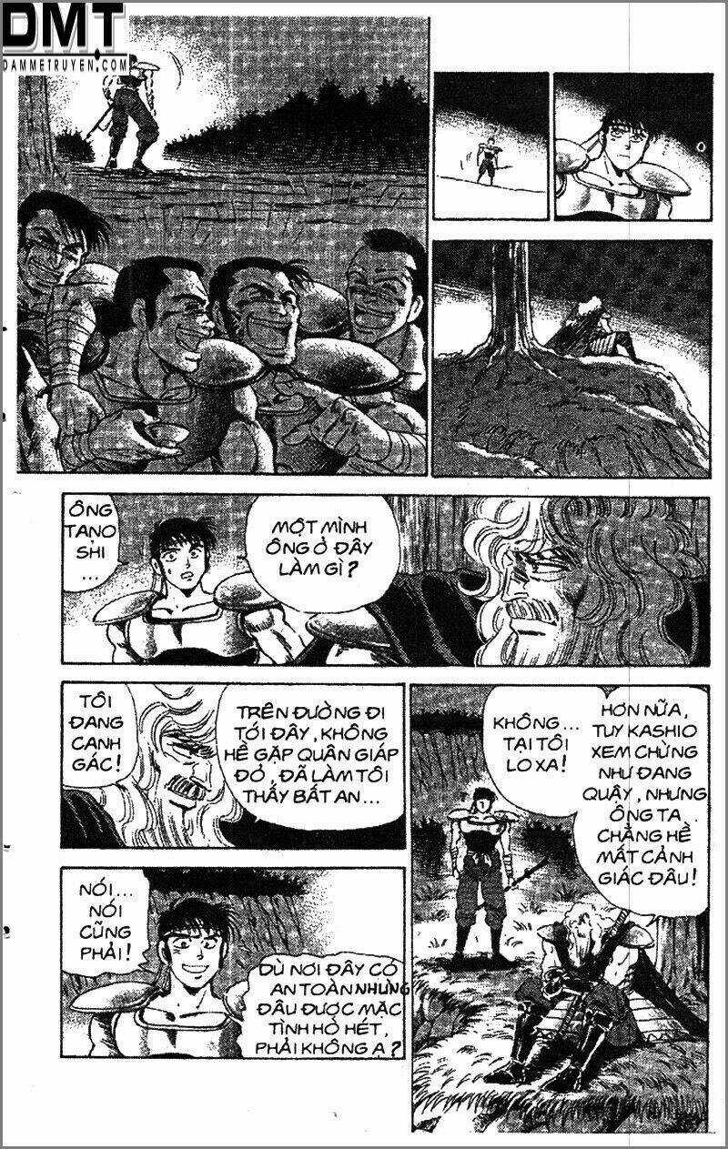 Truyền Thuyết Bá Vương Phần 2 - Vương Tử Takeru Chapter 67 trang 7