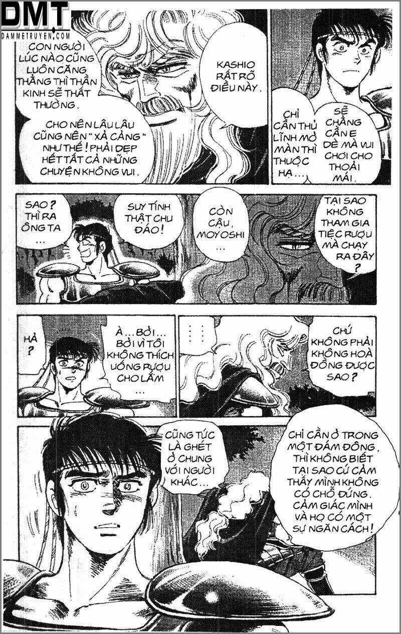 Truyền Thuyết Bá Vương Phần 2 - Vương Tử Takeru Chapter 67 trang 8