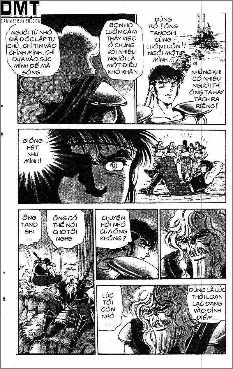 Truyền Thuyết Bá Vương Phần 2 - Vương Tử Takeru Chapter 67 trang 9