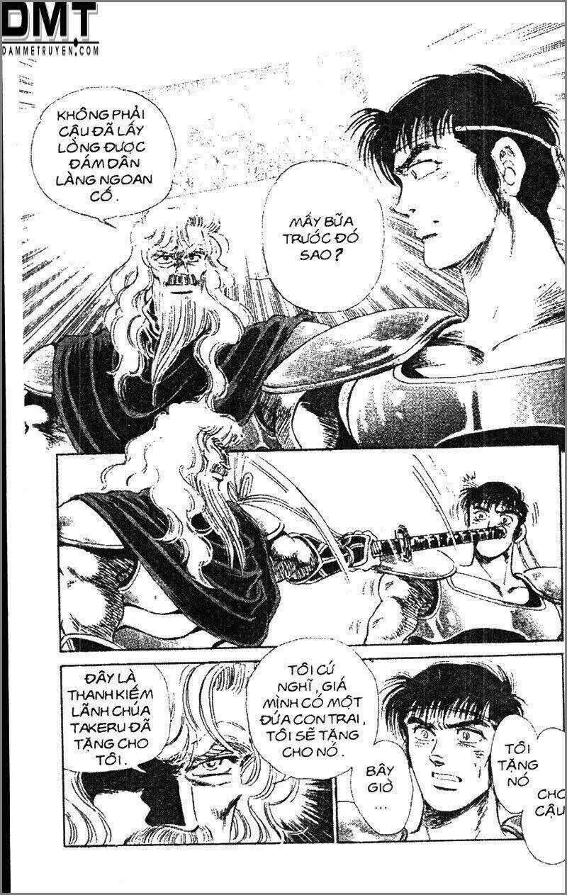 Truyền Thuyết Bá Vương Phần 2 - Vương Tử Takeru Chapter 68 trang 10