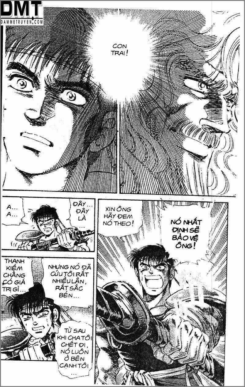 Truyền Thuyết Bá Vương Phần 2 - Vương Tử Takeru Chapter 68 trang 11