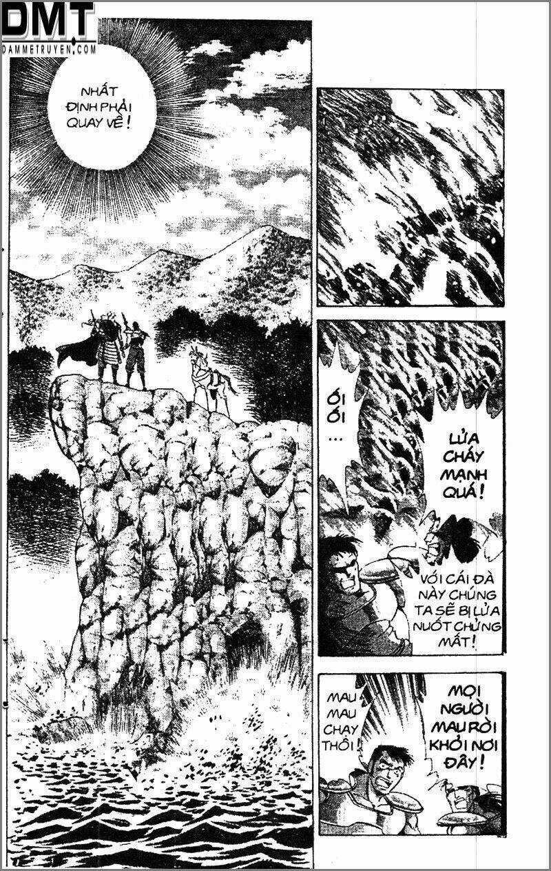 Truyền Thuyết Bá Vương Phần 2 - Vương Tử Takeru Chapter 68 trang 13