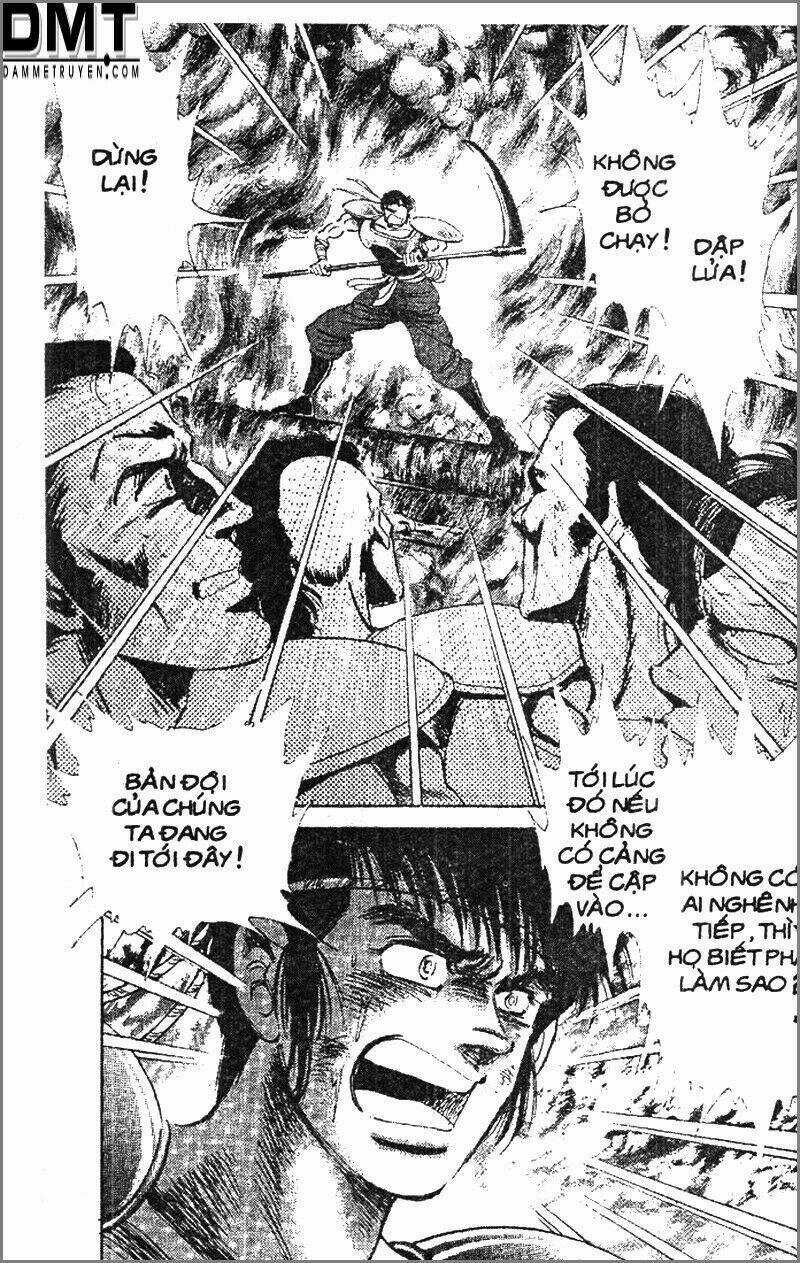 Truyền Thuyết Bá Vương Phần 2 - Vương Tử Takeru Chapter 68 trang 14