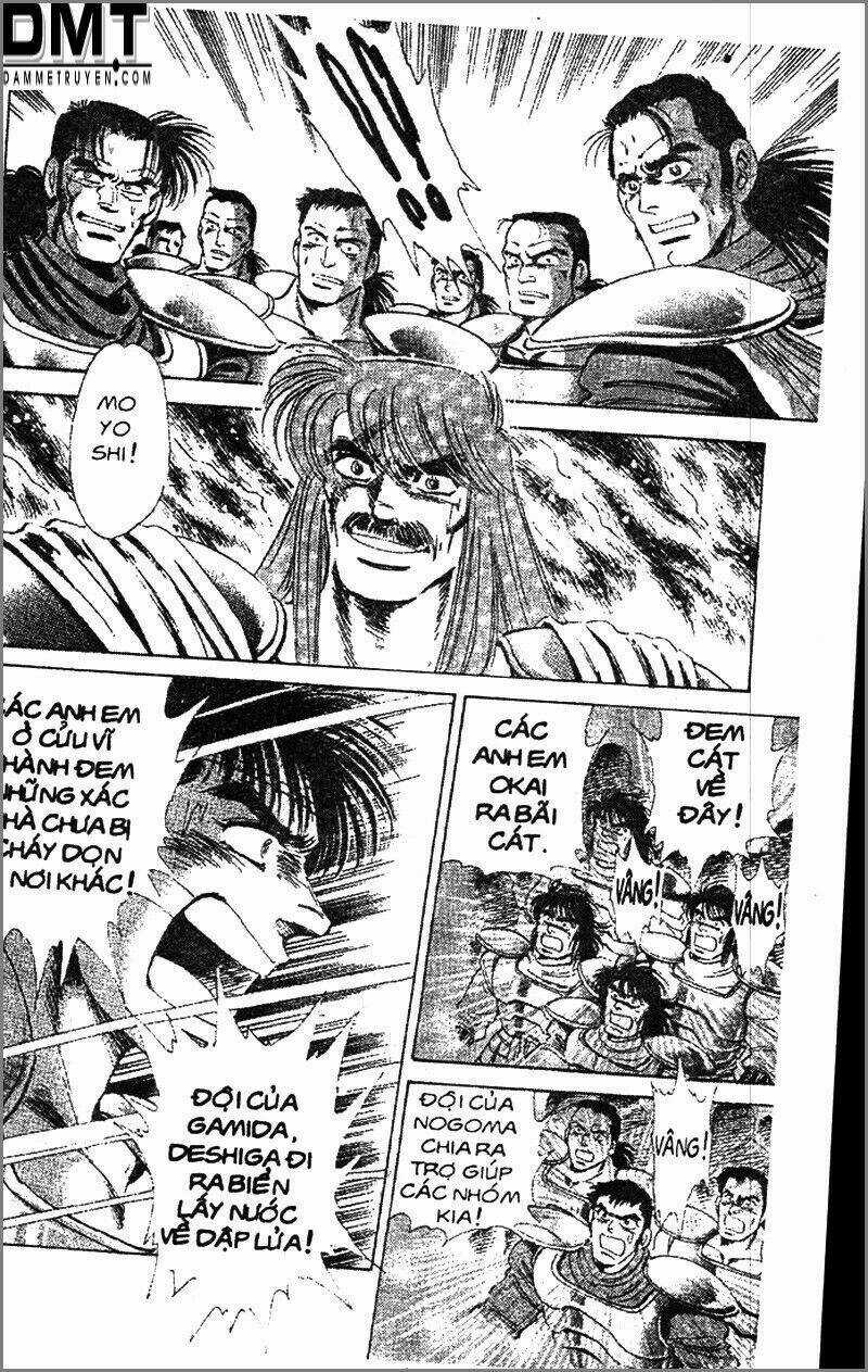 Truyền Thuyết Bá Vương Phần 2 - Vương Tử Takeru Chapter 68 trang 15