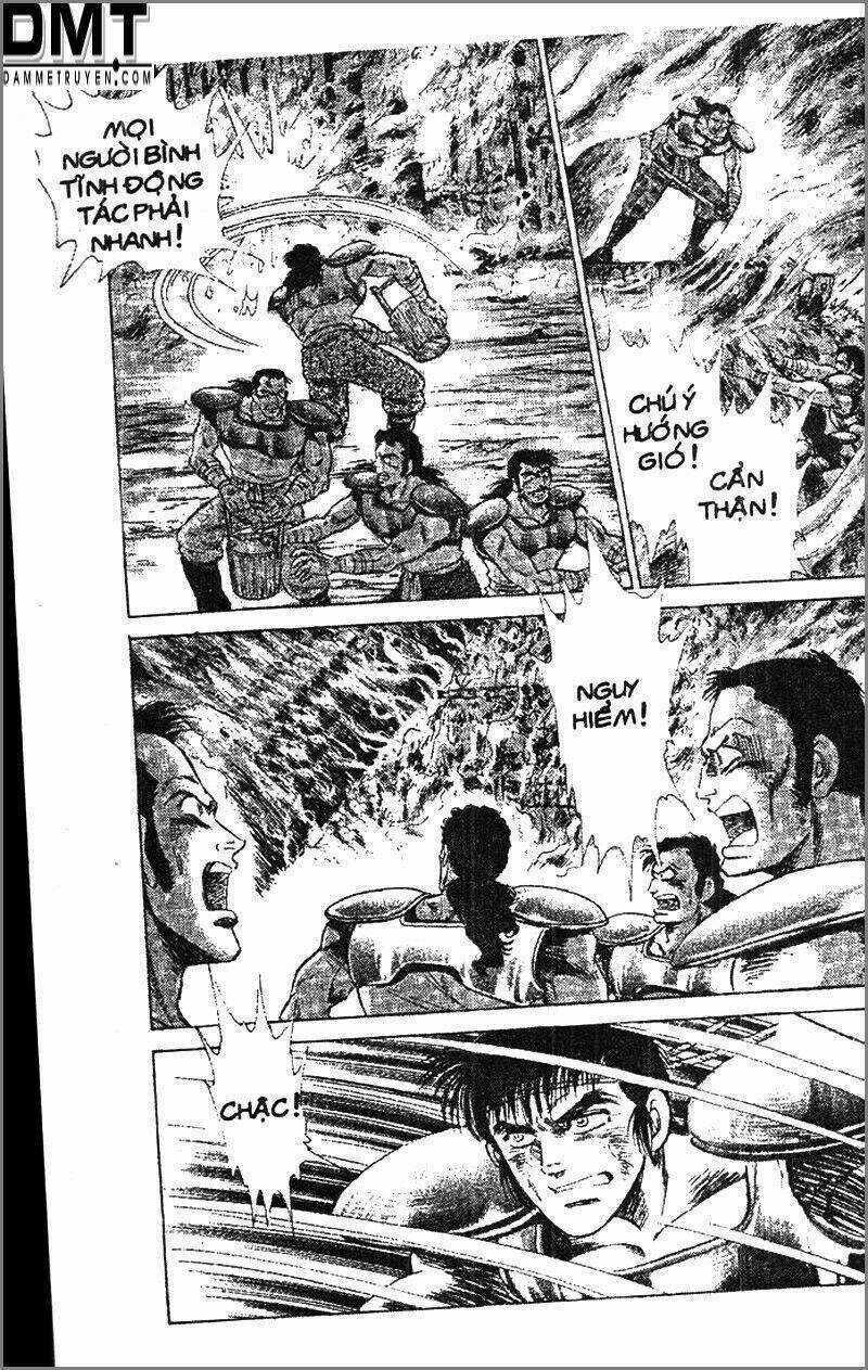 Truyền Thuyết Bá Vương Phần 2 - Vương Tử Takeru Chapter 68 trang 16