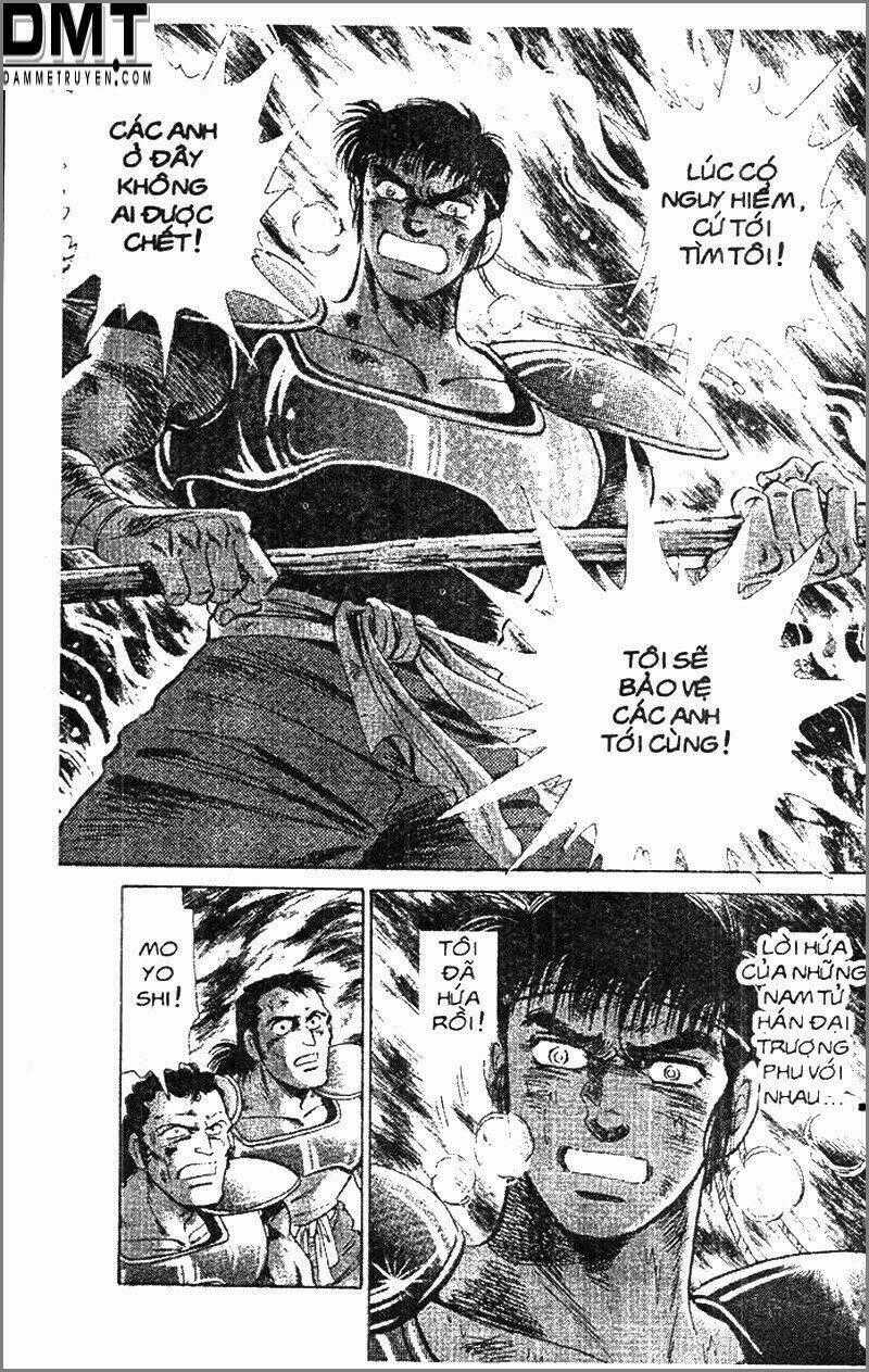 Truyền Thuyết Bá Vương Phần 2 - Vương Tử Takeru Chapter 68 trang 18