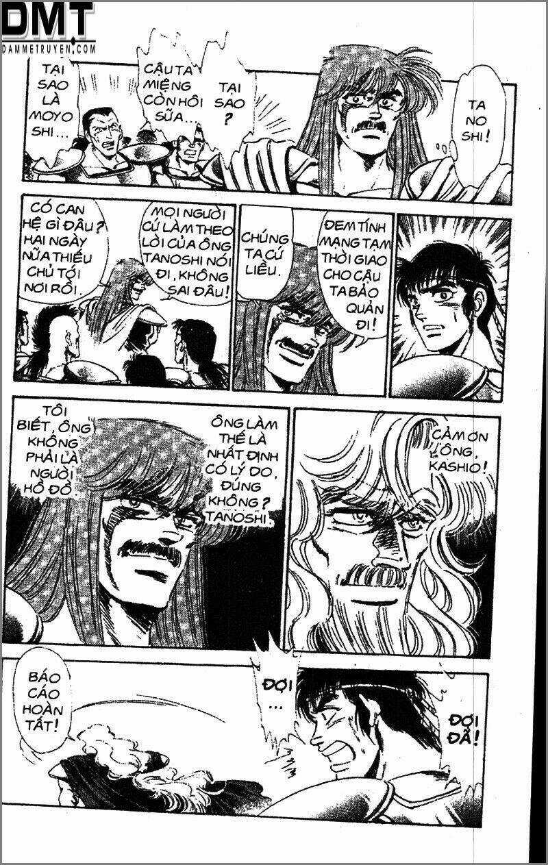 Truyền Thuyết Bá Vương Phần 2 - Vương Tử Takeru Chapter 68 trang 3