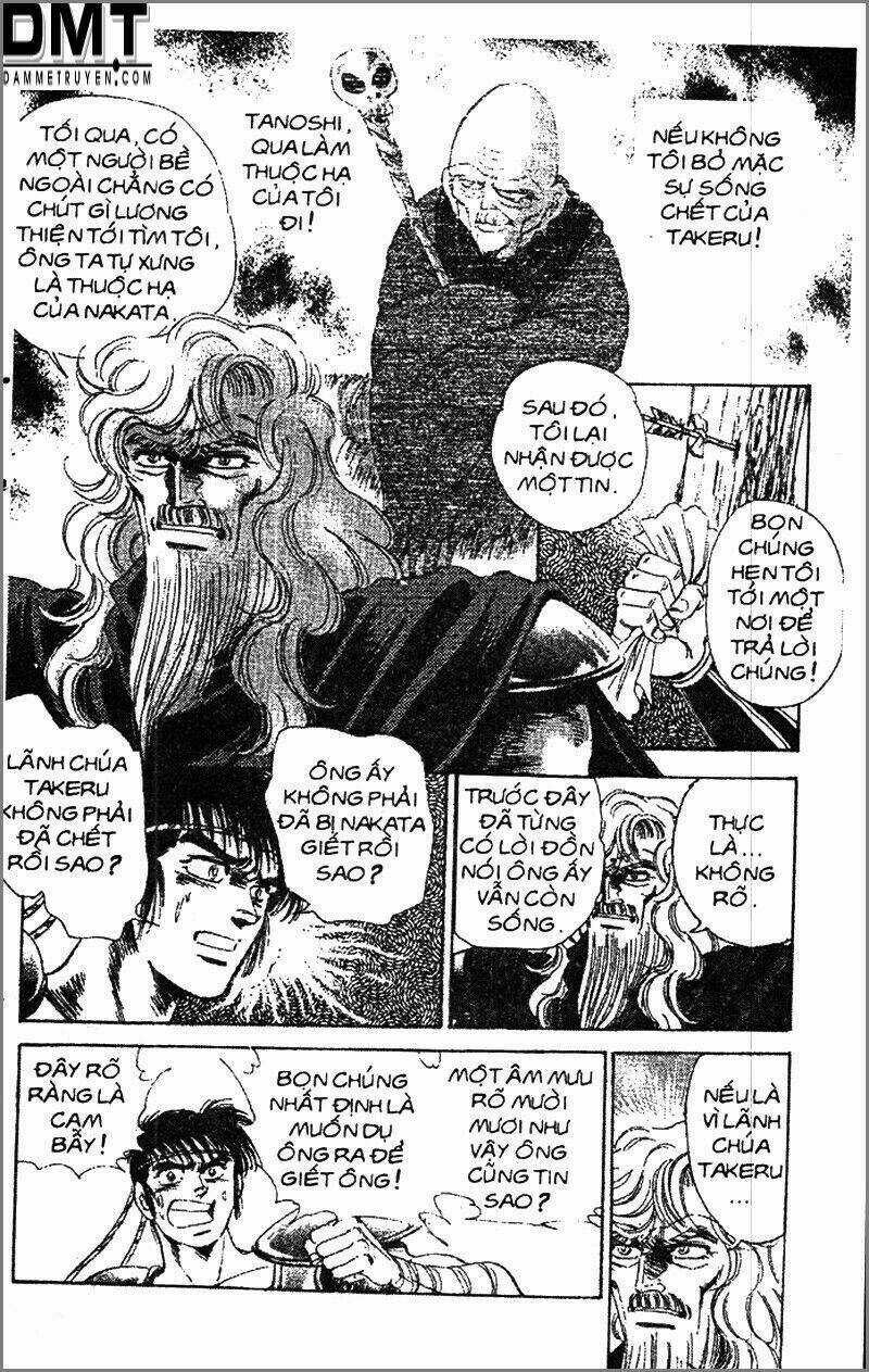Truyền Thuyết Bá Vương Phần 2 - Vương Tử Takeru Chapter 68 trang 5