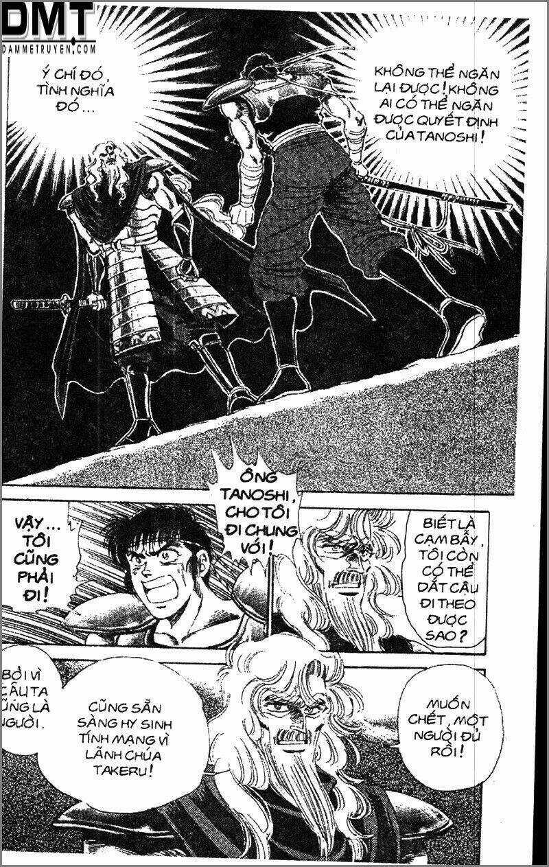 Truyền Thuyết Bá Vương Phần 2 - Vương Tử Takeru Chapter 68 trang 7