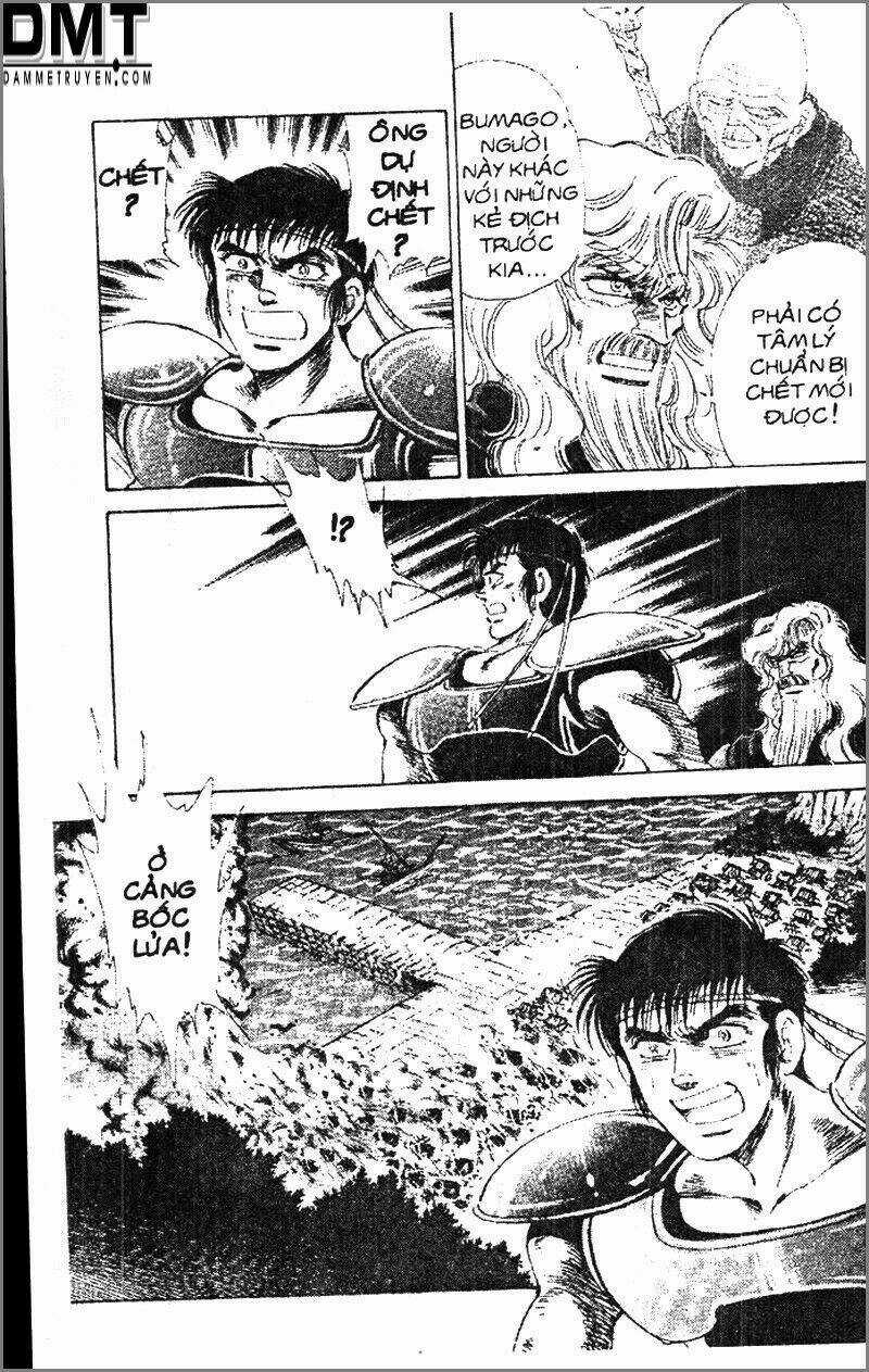 Truyền Thuyết Bá Vương Phần 2 - Vương Tử Takeru Chapter 68 trang 8