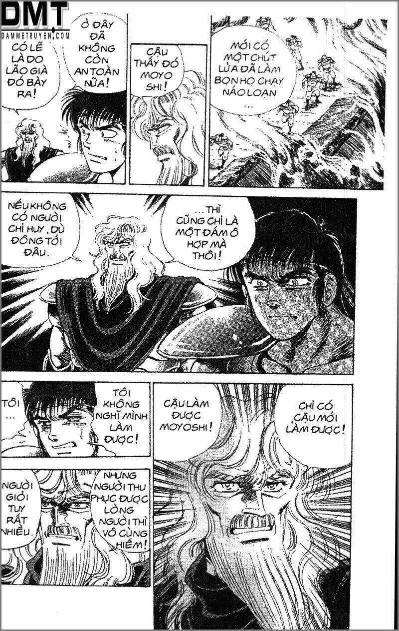 Truyền Thuyết Bá Vương Phần 2 - Vương Tử Takeru Chapter 68 trang 9