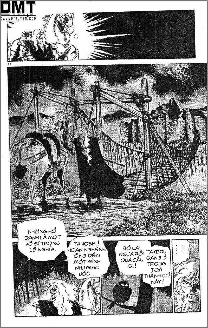 Truyền Thuyết Bá Vương Phần 2 - Vương Tử Takeru Chapter 69 trang 10