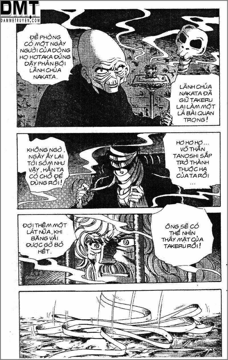 Truyền Thuyết Bá Vương Phần 2 - Vương Tử Takeru Chapter 69 trang 14